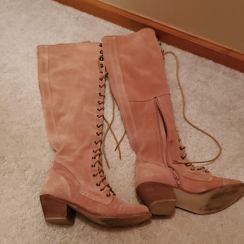 Jeffery Campbell Joe lace up boot from Free People